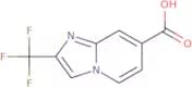 2-(Trifluoromethyl)imidazo[1,2-a]pyridine-7-carboxylic acid
