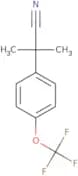 2-Methyl-2-[4-(trifluoromethoxy)phenyl]propanenitrile