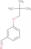 3-(2,2-Dimethylpropoxy)benzaldehyde