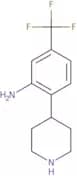 2-(Piperidin-4-yl)-5-(trifluoromethyl)aniline