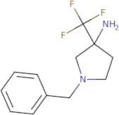 1-Benzyl-3-(trifluoromethyl)pyrrolidin-3-amine