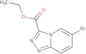 Ethyl 6-bromo-[1,2,4]triazolo[4,3-a]pyridine-3-carboxylate