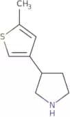 3-(5-Methylthiophen-3-yl)pyrrolidine