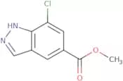 Methyl 7-chloro-1H-indazole-5-carboxylate