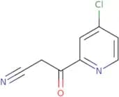 3-(4-Chloropyridin-2-yl)-3-oxopropanenitrile