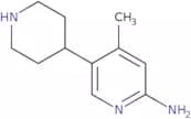 4-Methyl-5-(piperidin-4-yl)pyridin-2-amine