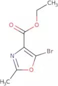 Ethyl 5-bromo-2-methyloxazole-4-carboxylate