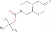 tert-Butyl 7-oxo-octahydro-1H-pyrido[1,2-a]pyrazine-2-carboxylate