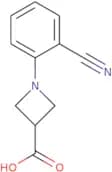 1-(2-Cyanophenyl)azetidine-3-carboxylic acid