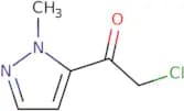 2-Chloro-1-(1-methyl-1H-pyrazol-5-yl)ethan-1-one