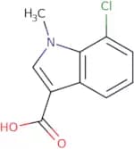 7-Chloro-1-methyl-1H-indole-3-carboxylic acid