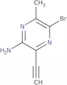 5-Bromo-3-ethynyl-6-methylpyrazin-2-amine