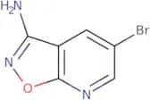 5-Bromo-[1,2]oxazolo[5,4-b]pyridin-3-amine