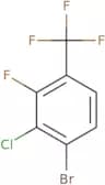 1-Bromo-2-chloro-3-fluoro-4-(trifluoromethyl)-benzene