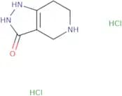 4,5,6,7-Tetrahydro-2H-pyrazolo[4,3-c]pyridin-3-ol dihydrochloride