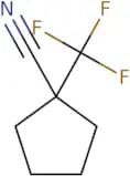 1-(Trifluoromethyl)cyclopentane-1-carbonitrile