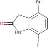 4-Bromo-7-fluoroindolin-2-one