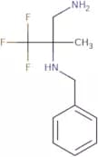 (3-Amino-1,1,1-trifluoro-2-methylpropan-2-yl)(benzyl)amine