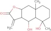 4α,6α-Dihydroxyeudesm-11(13)-en-12,8β-olide