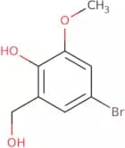 4-Bromo-2-(hydroxymethyl)-6-methoxyphenol