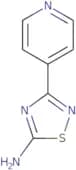3-(4-Pyridinyl)-1,2,4-thiadiazol-5-amine