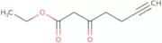 Ethyl 3-oxohept-6-ynoate