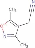 2-(Dimethyl-1,2-oxazol-4-yl)acetonitrile