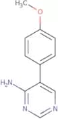 5-(4-Methoxyphenyl)pyrimidin-4-amine