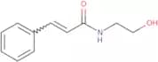 (2E)-N-(2-Hydroxyethyl)-3-phenylprop-2-enamide