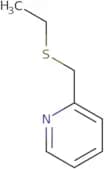 2-[(Ethylsulfanyl)methyl]pyridine