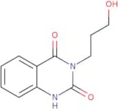 3-(3-Hydroxypropyl)-1,2,3,4-tetrahydroquinazoline-2,4-dione