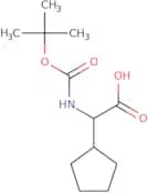 Boc-2-Cyclopentylglycine
