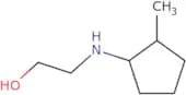 2-[(2-Methylcyclopentyl)amino]ethan-1-ol