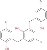 2,6-Bis(2-hydroxy-5-bromobenzyl)-4-bromophenol