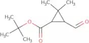 tert-Butyl 3-formyl-2,2-dimethylcyclopropane-1-carboxylate