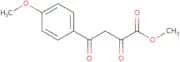 Ethyl 4-(4-methoxyphenyl)-2,4-dioxobutanoate