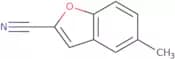 5-Methyl-1-benzofuran-2-carbonitrile