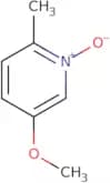 2-Methyl-5-methoxypyridine-N-oxide