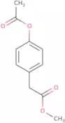 Methyl 2-[4-(acetyloxy)phenyl]acetate