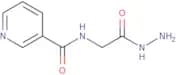 N-[(Hydrazinecarbonyl)methyl]pyridine-3-carboxamide
