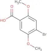4-Bromo-2,5-dimethoxybenzoic acid
