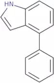 4-Phenyl-1H-indole