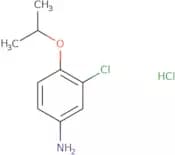 Aniline, 3-chloro-4-isopropoxy- (hydrochloride)