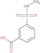 3-(Methylsulfamoyl)benzoic acid