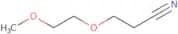 3-(2-Methoxyethoxy)propanenitrile