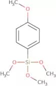 Trimethoxy(4-methoxyphenyl)silane
