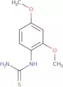1-(2,4-Dimethoxyphenyl)-2-thiourea