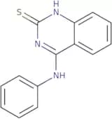 4-(Phenylamino)-2,3-dihydroquinazoline-2-thione