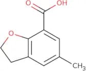 5-Methyl-2,3-dihydro-1-benzofuran-7-carboxylic acid