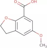 5-Methoxy-2,3-dihydro-1-benzofuran-7-carboxylic acid